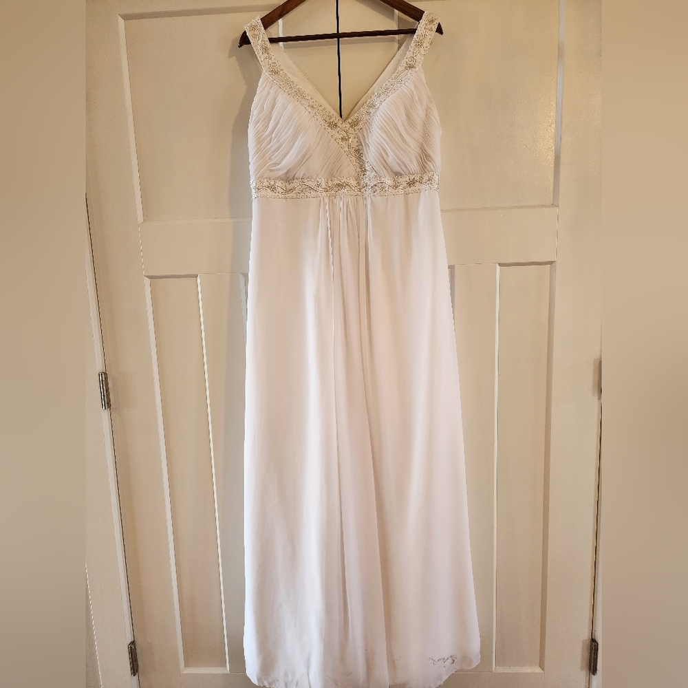 David's Bridal Wedding Dress